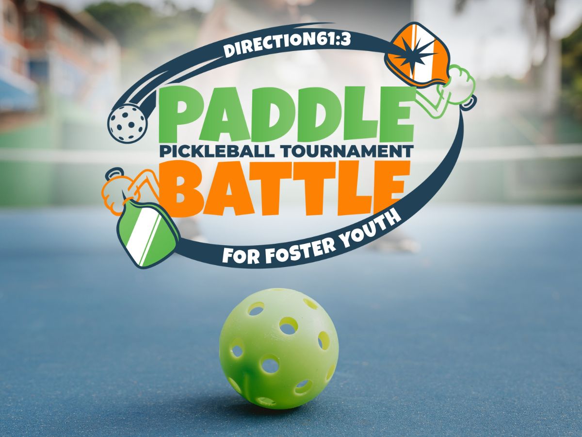 Pickleball Fundraiser in Denton for Foster Youth Nonprofit | D613