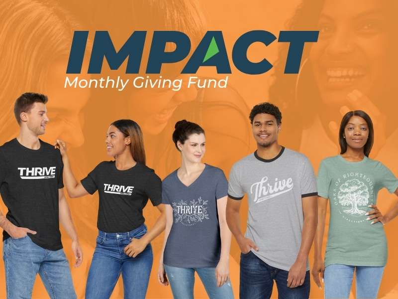 Become a Monthly Impact Donor - DIRECTION61:3