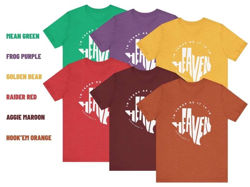 college tshirts to benefit foster youth